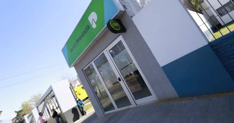 Abrieron nuevos cajeros autom�ticos del Banco Provincia en Lomas