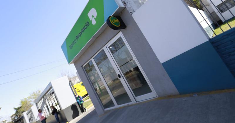 Abrieron nuevos cajeros autom?ticos del Banco Provincia en Lomas