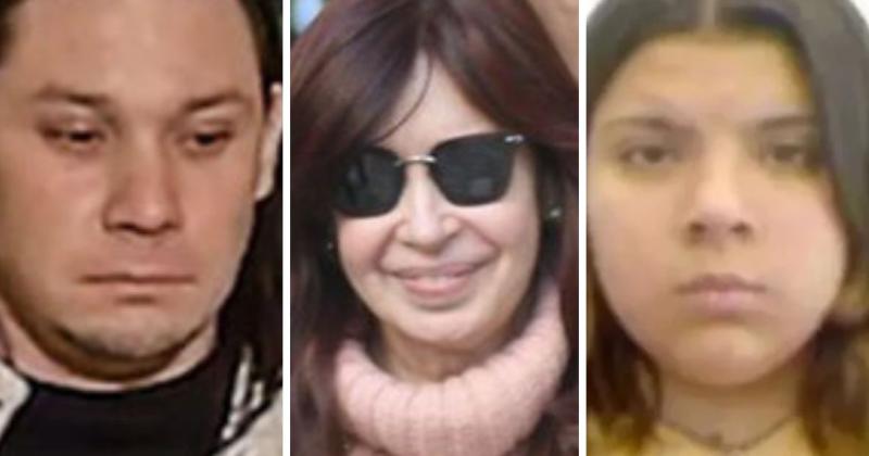 Procesaron con prisión preventiva a Nicol�s Carrizo y a Agustina Díaz por el intento de atentado a Cristina Kirchner