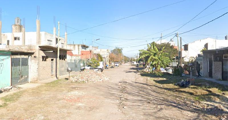 Atenas al 2000 la zona donde ocurrió el homicidio