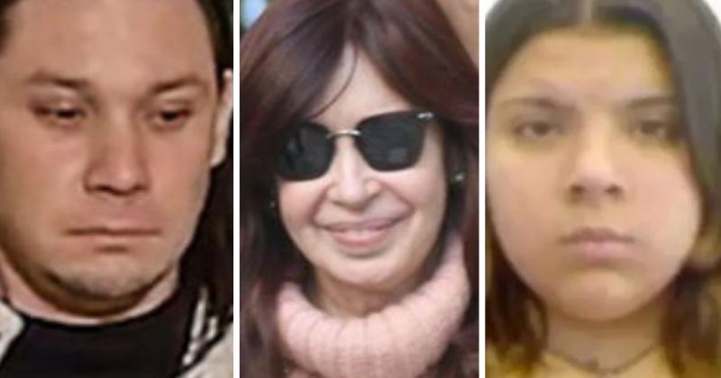 Procesaron con prisión preventiva a Nicol?s Carrizo y a Agustina Díaz por el intento de atentado a Cristina Kirchner