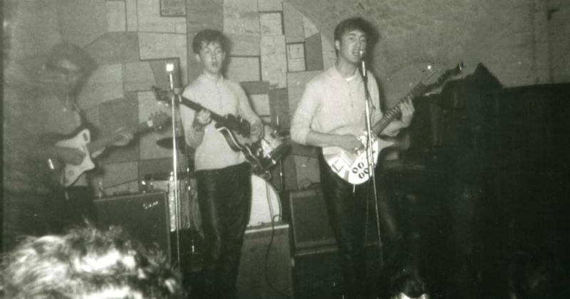 Los Beatles antes del eacutexito y en tiempos de The Cavern