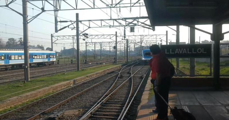 Del 7 al 10 de octubre los trenes del ramal Ezeiza terminarn en Llavallol