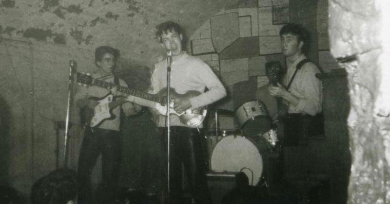 Los Beatles antes del eacutexito y en tiempos de The Cavern