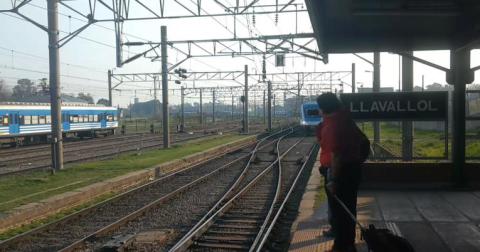 Del 7 al 10 de octubre los trenes del ramal Ezeiza terminar�n en Llavallol