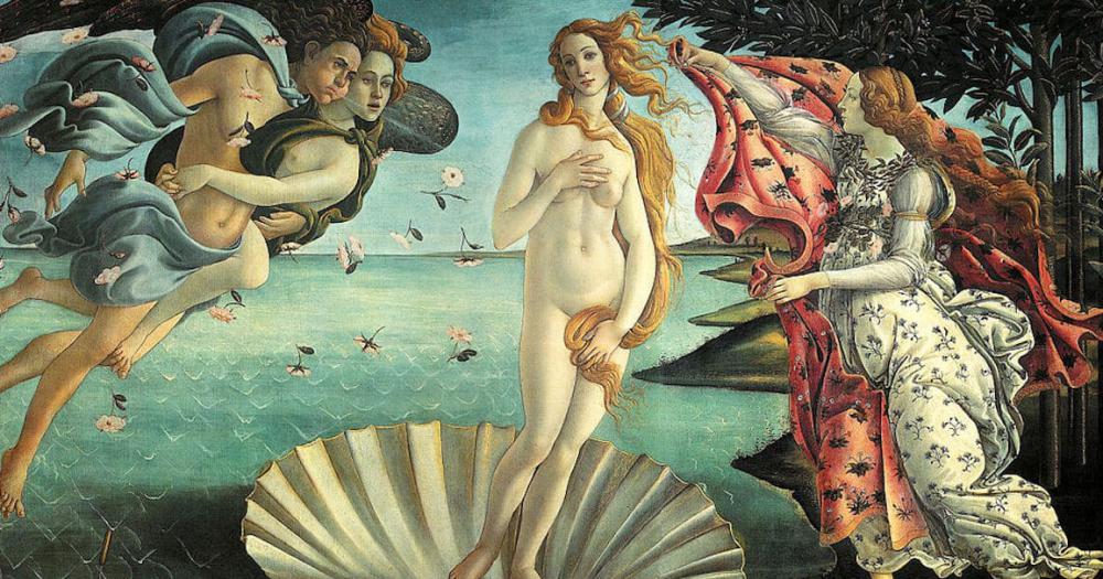 El nacimiento de Venus de Botticelli en un pleito legal 