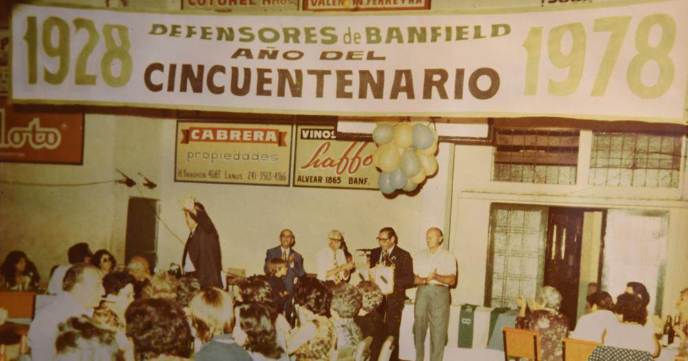 Defensores de Banfield- la historia de un club con peso en Lomas