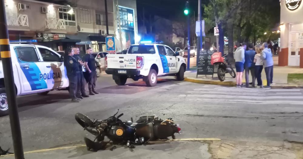 El motociclista falleció tras el choque con el colectivo en Lomas