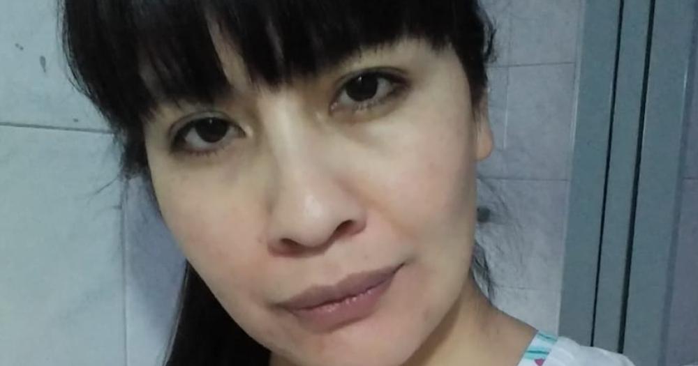Carina Medina la enfermera juzgada por el crimen de Adri�n Quiroga