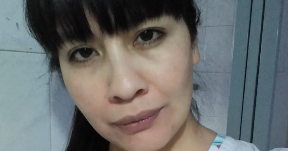 Carina Medina la enfermera juzgada por el crimen de Adrin Quiroga