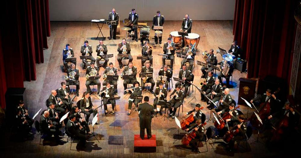 La Banda Sinfónica de la Gendarmería Nacional se fundó el 6 de septiembre de 1991