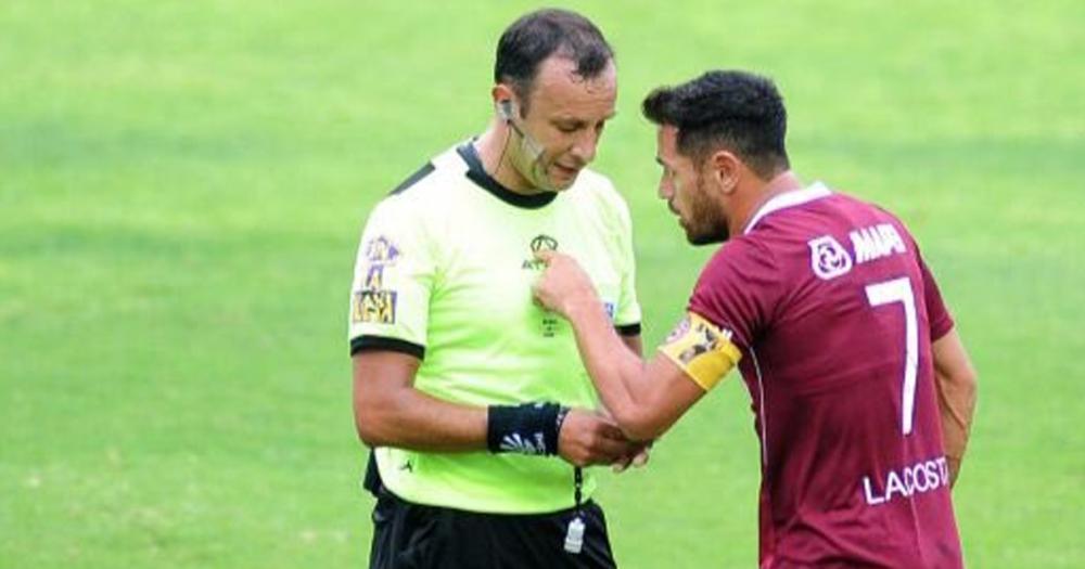 Lautaro Acosta criticó duramente a Darío Herrera