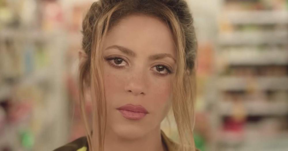 Shakira liquidoacute a Gerard Piqueacute en su nueva cancioacuten 