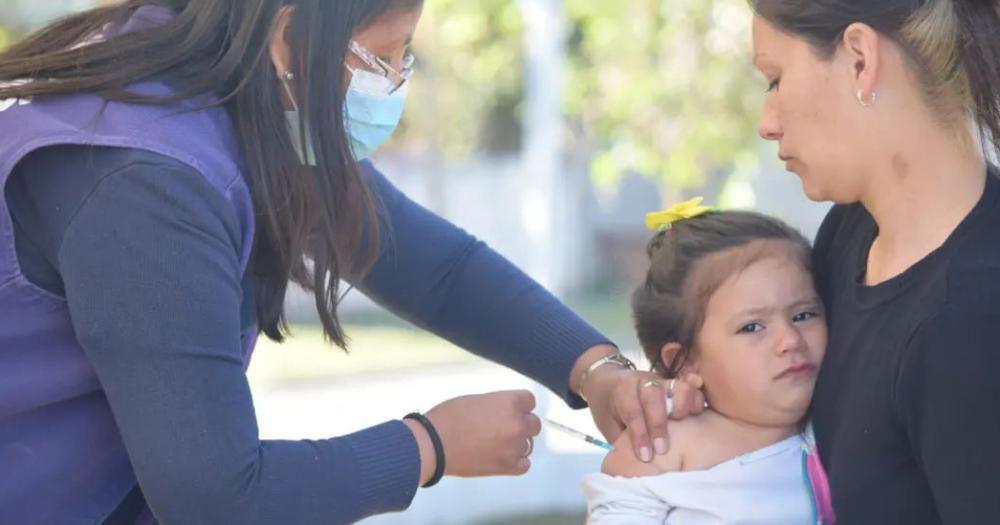 Aplicaraacuten todas las vacunas infantiles en un operativo en la Plaza Libertad