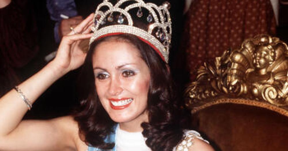 Murió Silvana Su�rez ex Miss Mundo de Argentina
