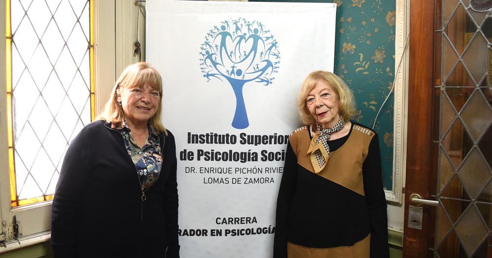 El instituto nació en 1982 Inés y Alicia son dos de las fundadoras