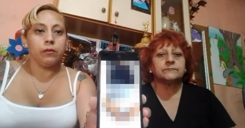 La hermana y la madre de Johana Colla denunciaron que el cuerpo llegó con golpes