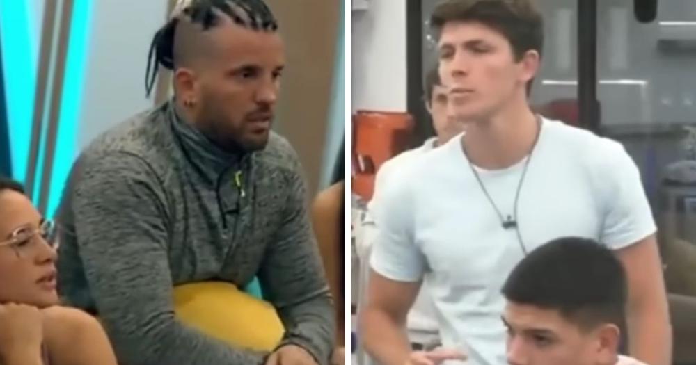 Tremenda discusión entre Marcos y Juan en Gran Hermano