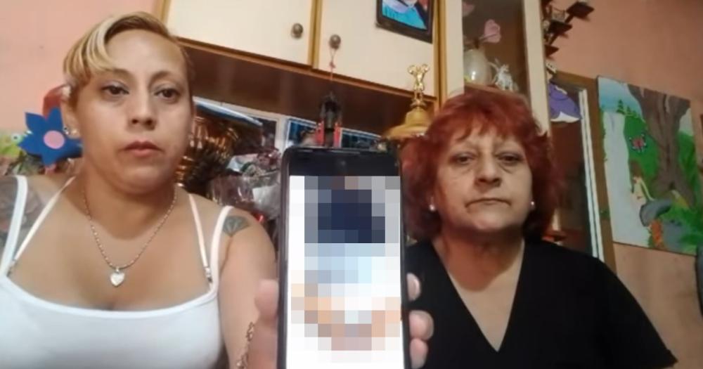 La hermana y la madre de Johana Colla denunciaron que el cuerpo llegó con golpes