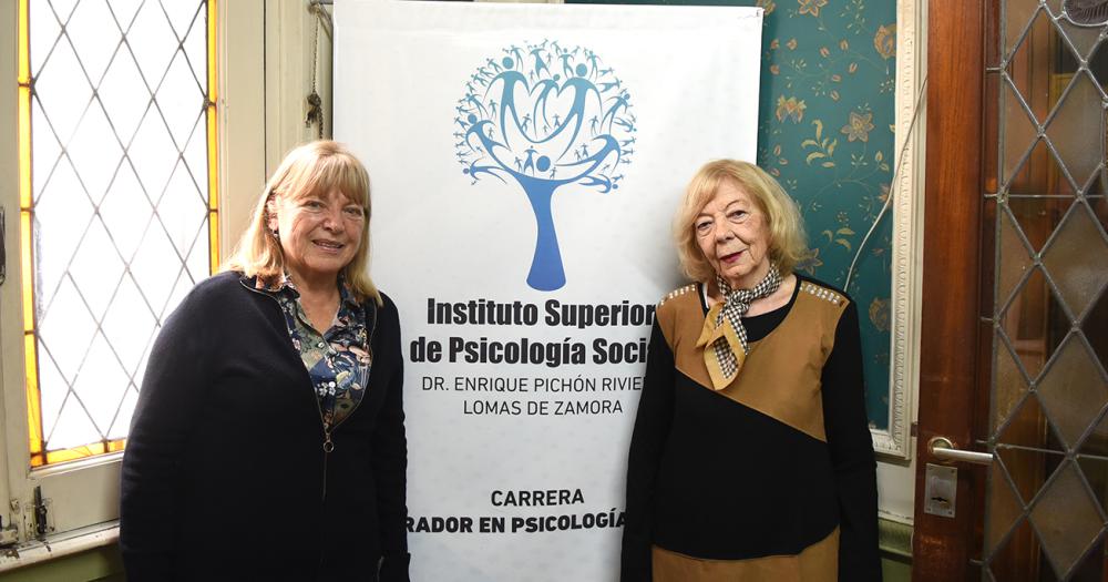 El instituto nació en 1982 Inés y Alicia son dos de las fundadoras