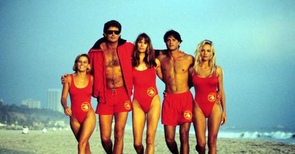 Baywatch los rescatistas que fueron un furor en los 90