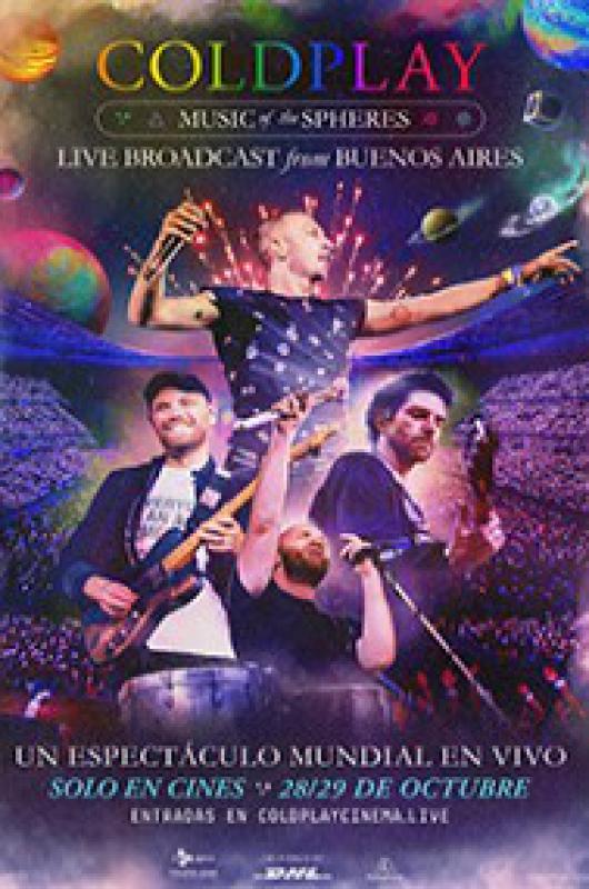 Coldplay en vivo desde Buenos Aires