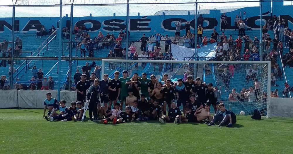 Prueba de jugadores para las Inferiores de Temperley