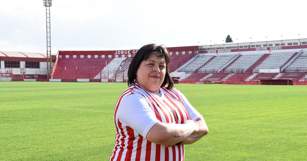 La historia de Andrea Huenchupan la primera jugadora trans de Los Andes