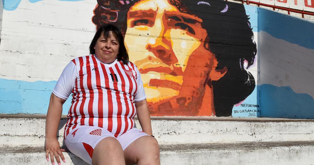 La historia de Andrea Huenchupan la primera jugadora trans de Los Andes