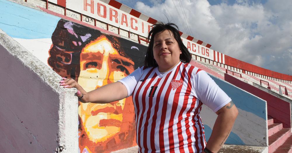 La historia de Andrea Huenchupan la primera jugadora trans de Los Andes