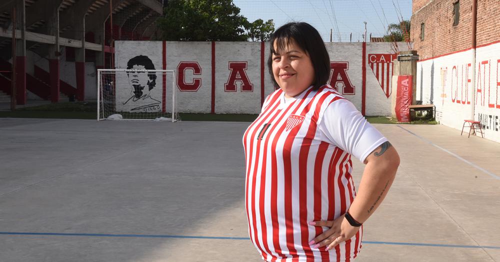 La historia de Andrea Huenchupan la primera jugadora trans de Los Andes