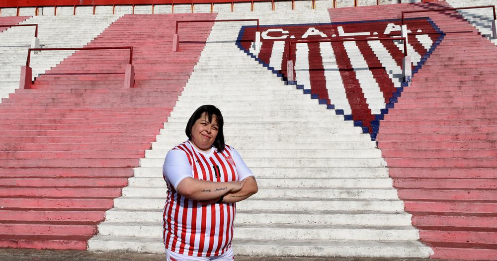 La historia de Andrea Huenchupan la primera jugadora trans de Los Andes