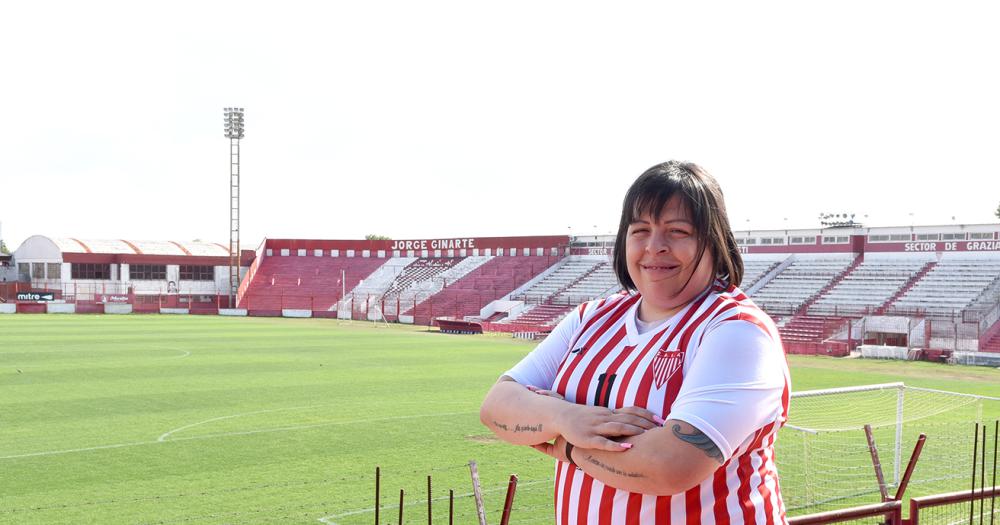 La historia de Andrea Huenchupan la primera jugadora trans de Los Andes