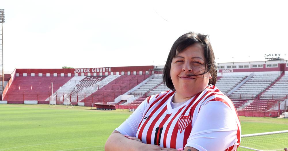 La historia de Andrea Huenchupan la primera jugadora trans de Los Andes