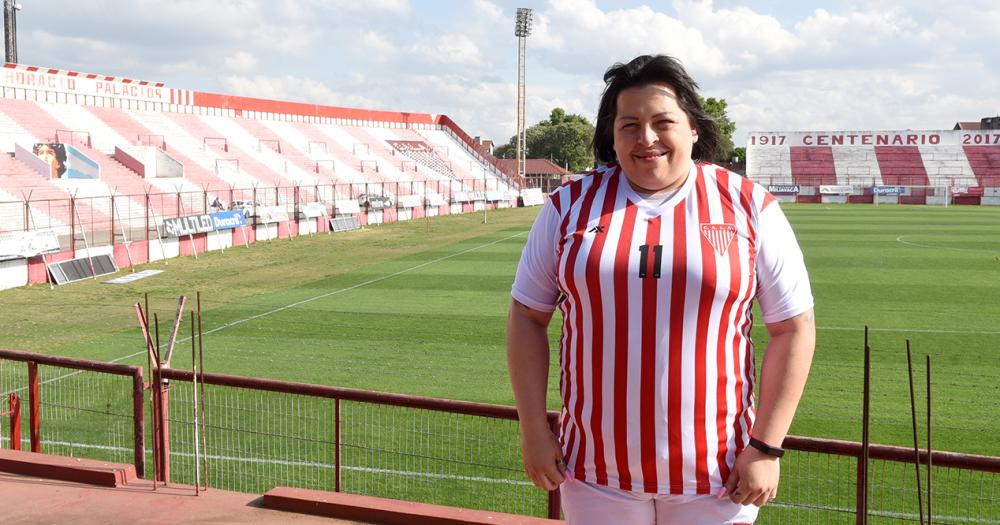 La historia de Andrea Huenchupan la primera jugadora trans de Los Andes