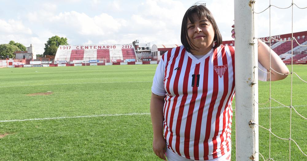 La historia de Andrea Huenchupan la primera jugadora trans de Los Andes