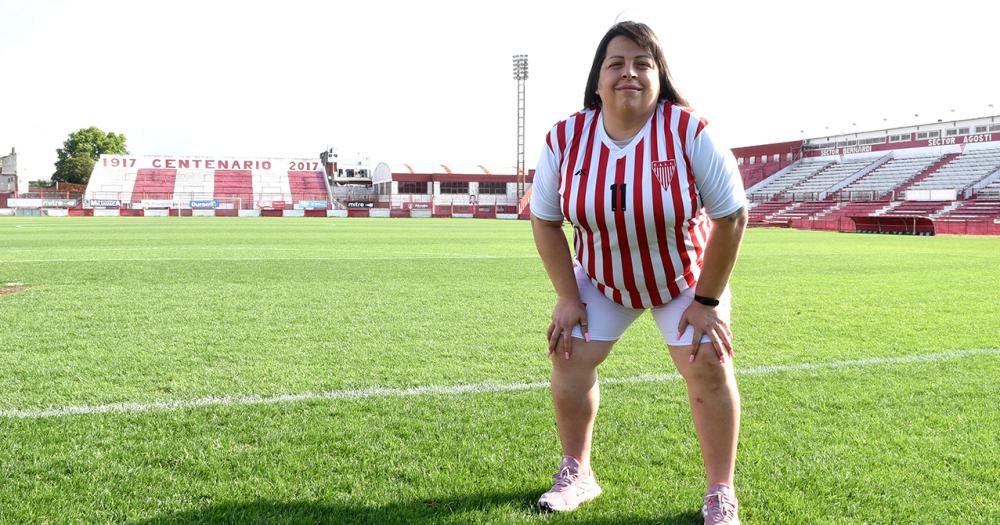 La historia de Andrea Huenchupan la primera jugadora trans de Los Andes