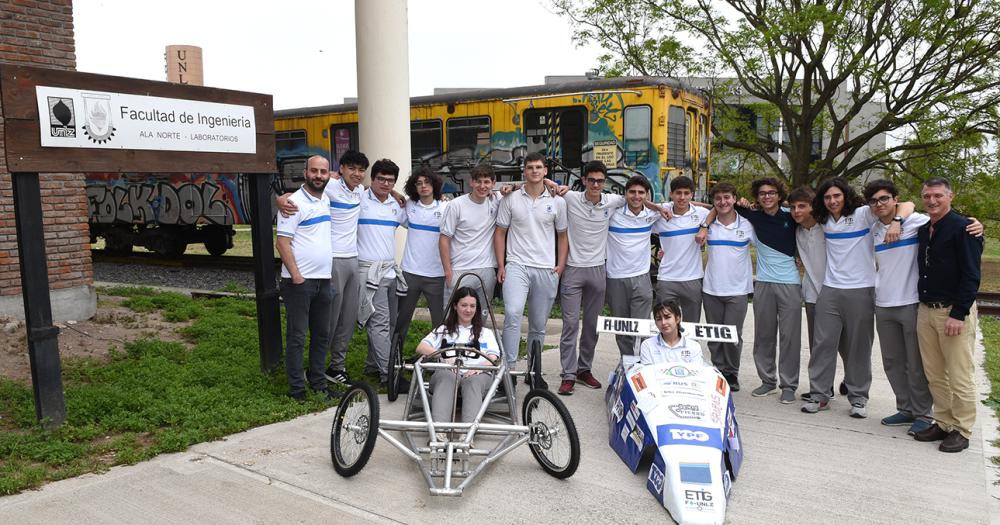 Alumnos de la UNLZ preparan su debut en el Desafiacuteo ECO YPF
