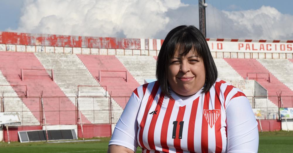 La historia de Andrea Huenchupan la primera jugadora trans de Los Andes