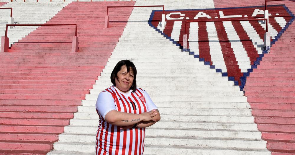 La historia de Andrea Huenchupan la primera jugadora trans de Los Andes