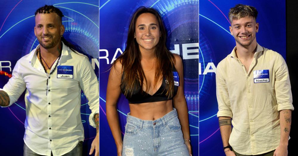 Esta noche alguien dejaraacute la casa de Gran Hermano- iquestJuan Martina o Nacho