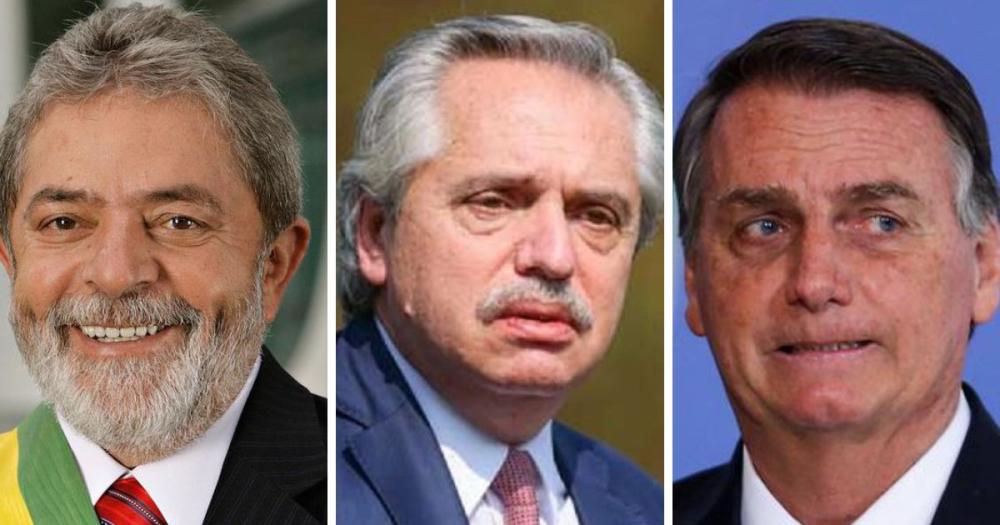 Alberto Fern�ndez felicitó a Lula Da Silva que vuelve a ser presidente de Brasil tras derrotar en segunda vuelta a Jair Bolsonaro
