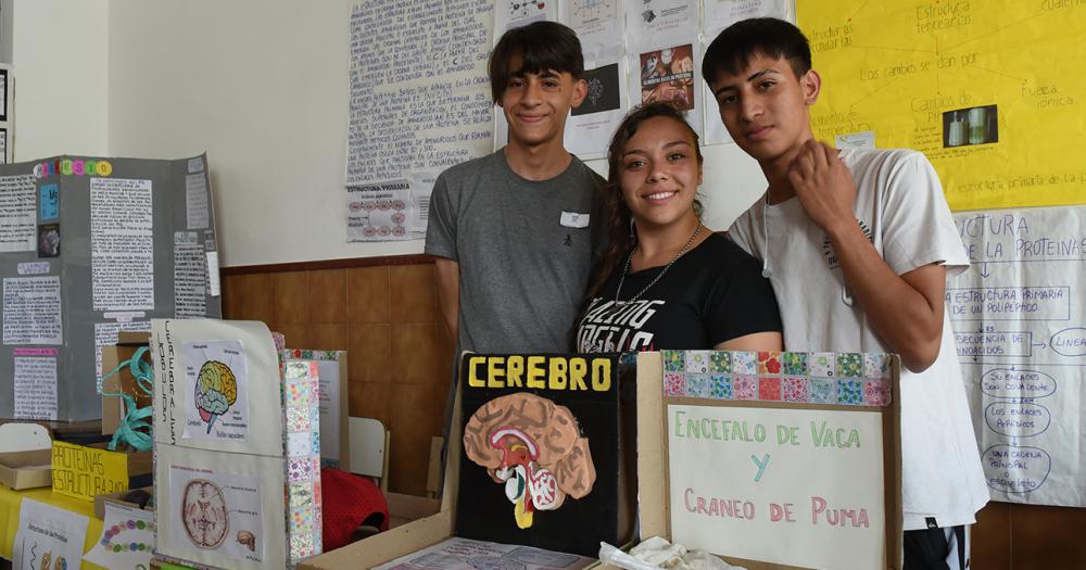 Asiacute fue la muestra anual en la Escuela Teacutecnica Ndeg3 de Temperley