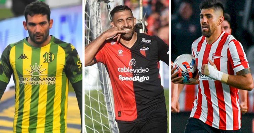 Tiene tres candidatos para sumar goles