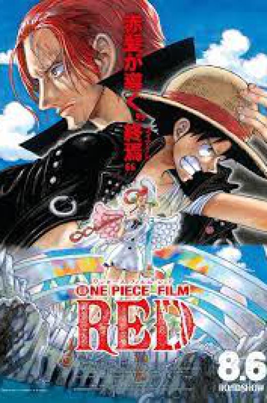 One Piece Film- Red