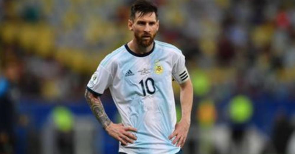 Messi fue separado del plantel del PSG por una inflamación en el tendón de Aquiles