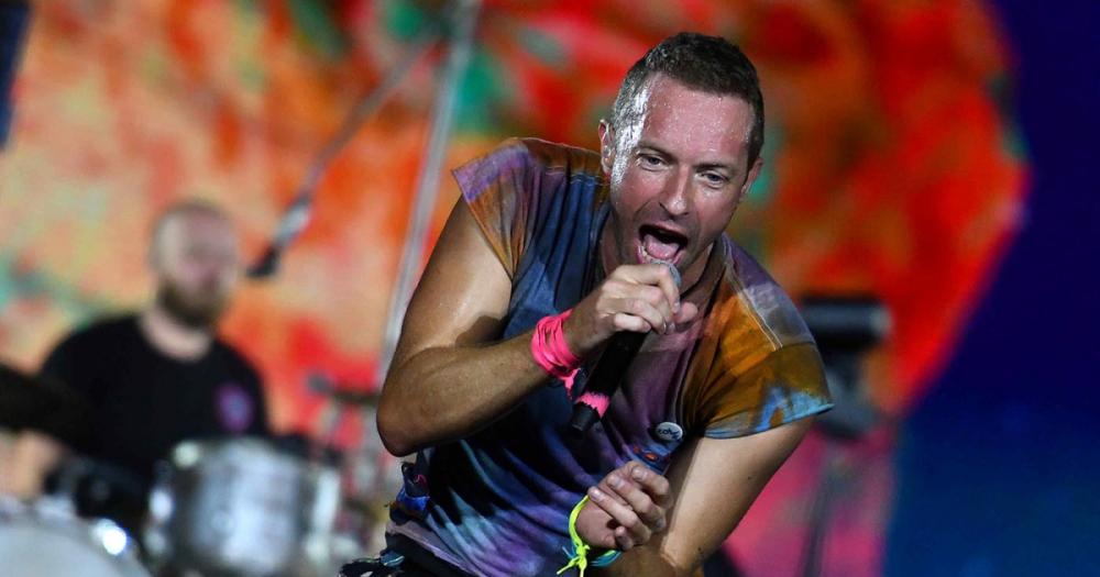 Coldplay le dio un cierre de lujo a su visita reacutecord
