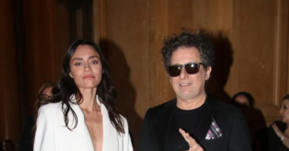 Quieacuten es Nataliacute Franco la novia de Andreacutes Calamaro