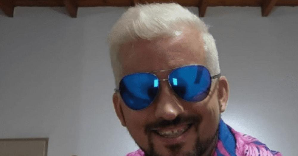 Los distintos looks de Juan Reverdito antes de entrar a Gran Hermano