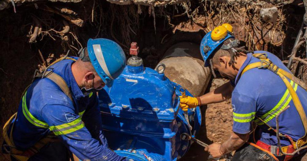 Anuncian cortes de agua en distintas zonas de Lomas para la próxima semana